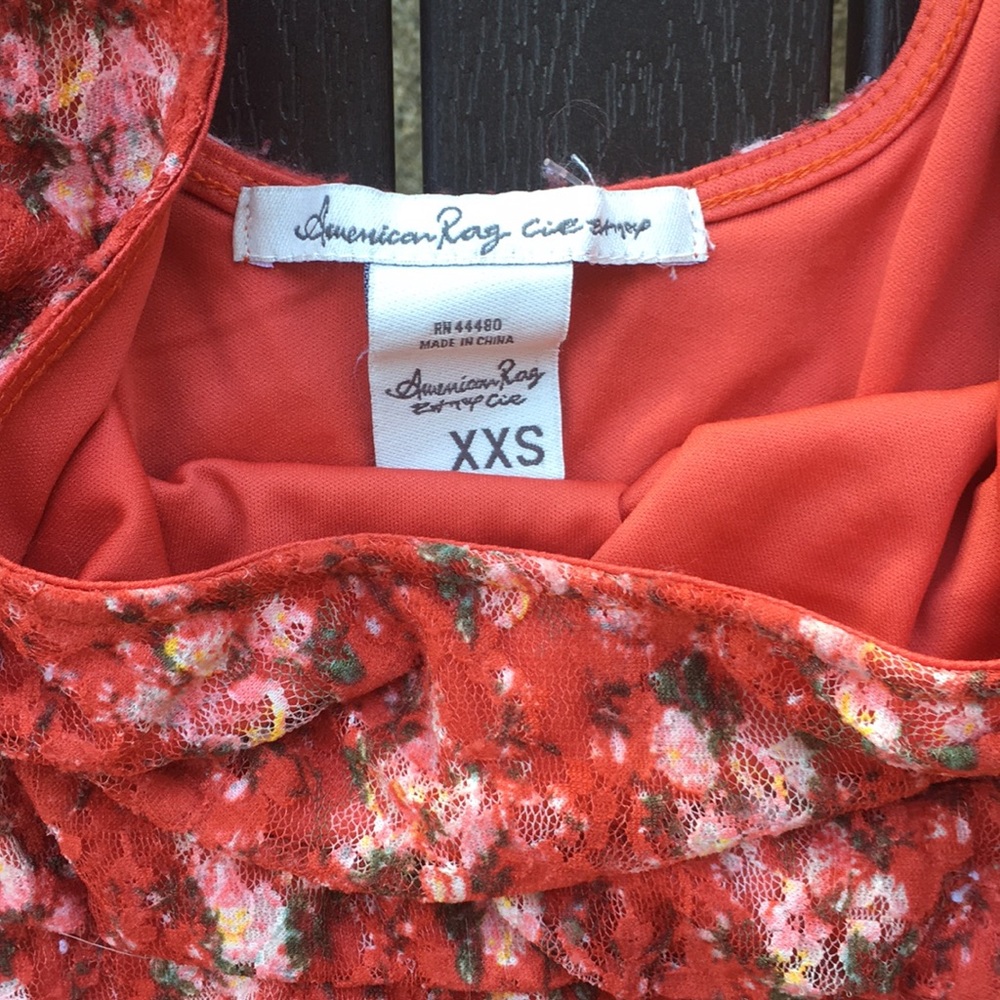 American Rag XXS floral print dress - Picture 2 of 7